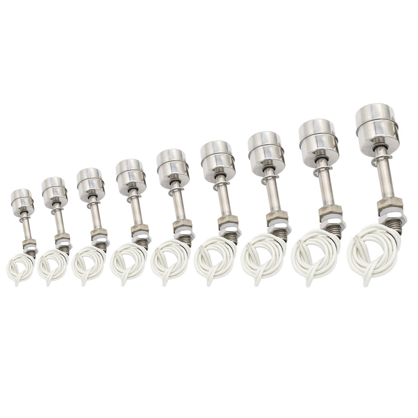 US Stainless Steel Liquid Water Level Sensor Horizontal Float Switch Tool