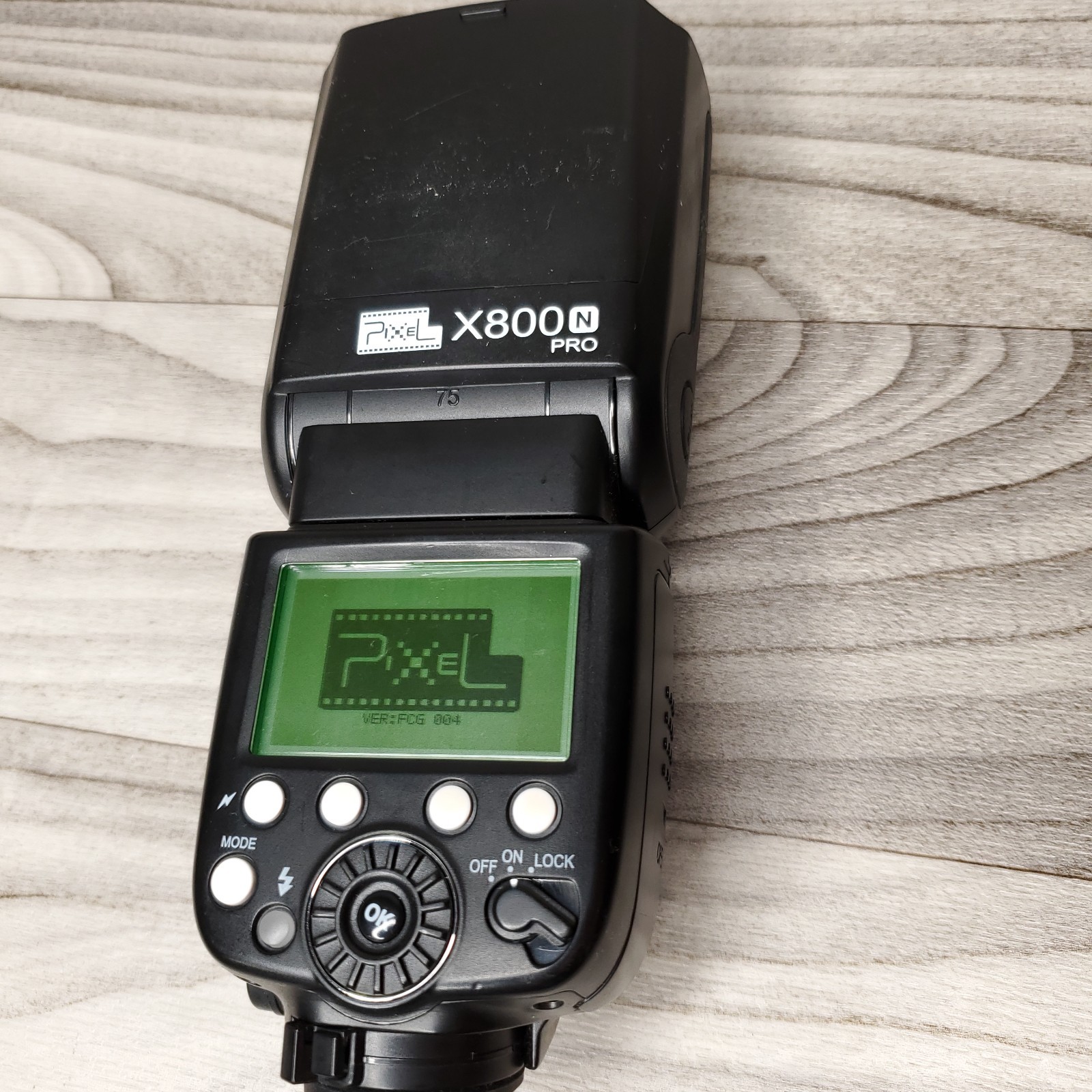 Pixel X800N Pro Speedlight TTL Flash Nikon Camera Compatible