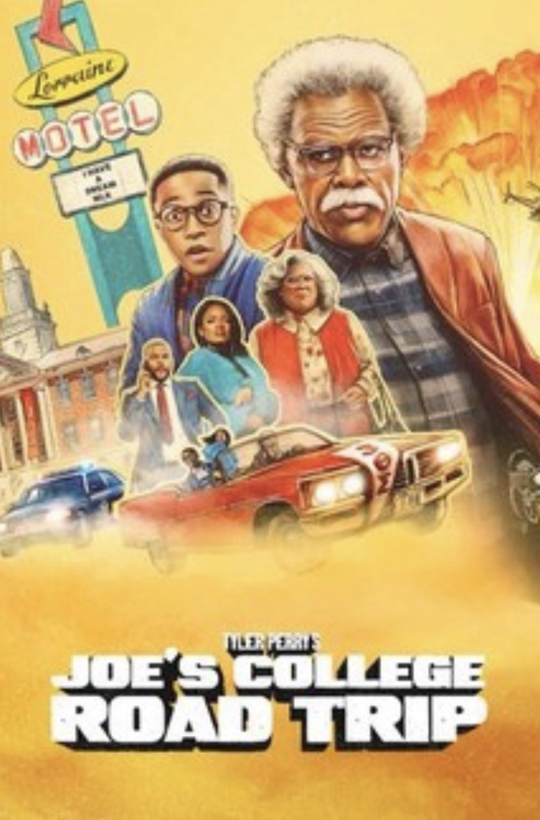 Tyler Perry's Joe's College Road Trip (2026) New, Sealed, DVD