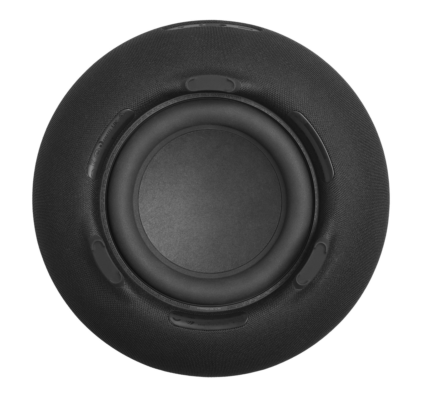 Harman Kardon Aura Studio 5 Bluetooth® home speaker with captivating lighting