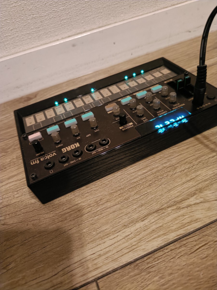 KORG Volca FM 2 Digital FM Synthesizer with Genuine AC Adapter Mint