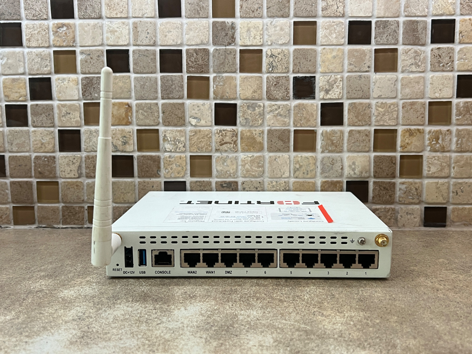 Fortinet FWF-60E FortiWiFi-60E Network Security Appliance