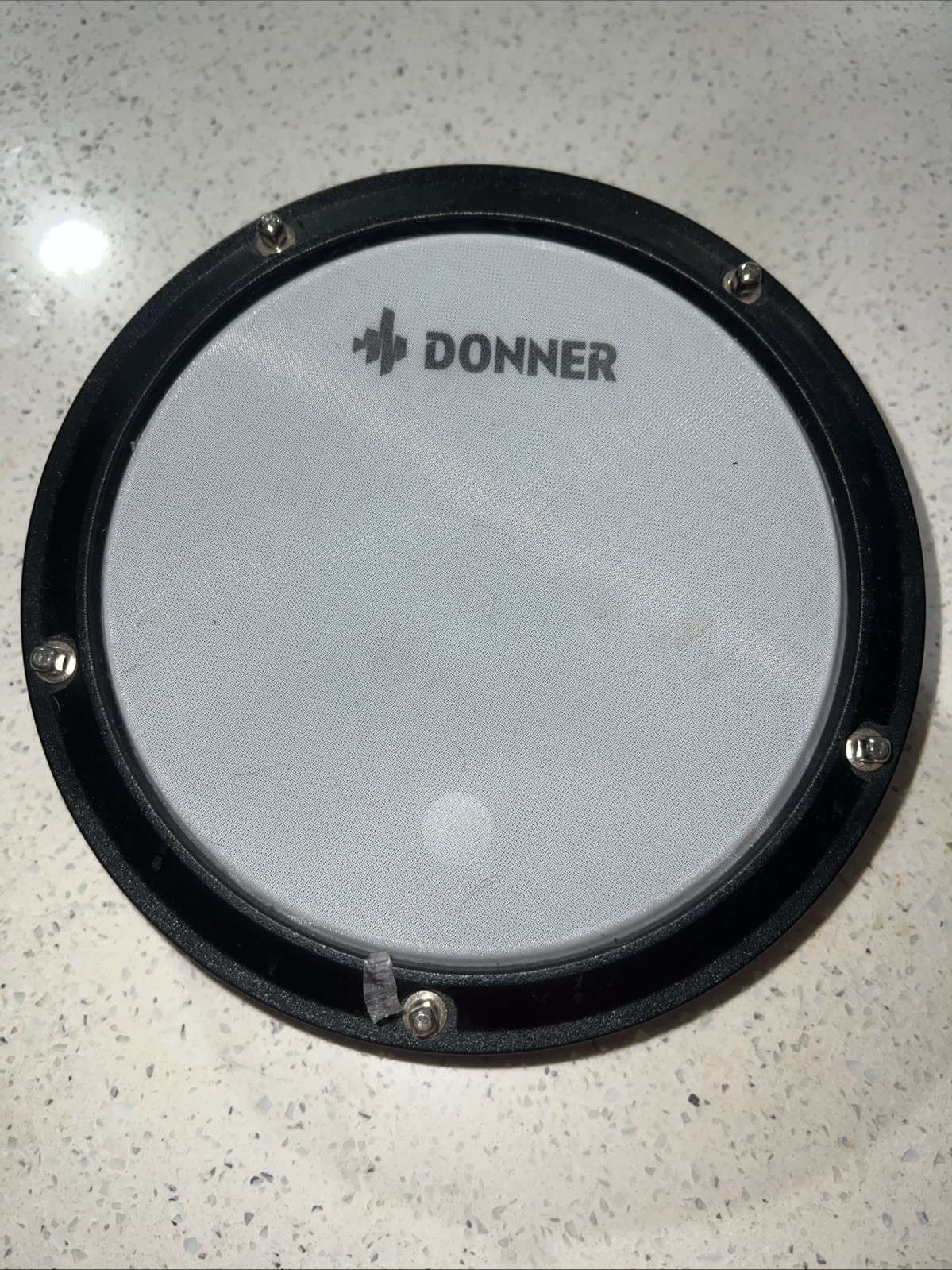 DONNER Drum Pad 8 Inch Replacement Used See Descrip