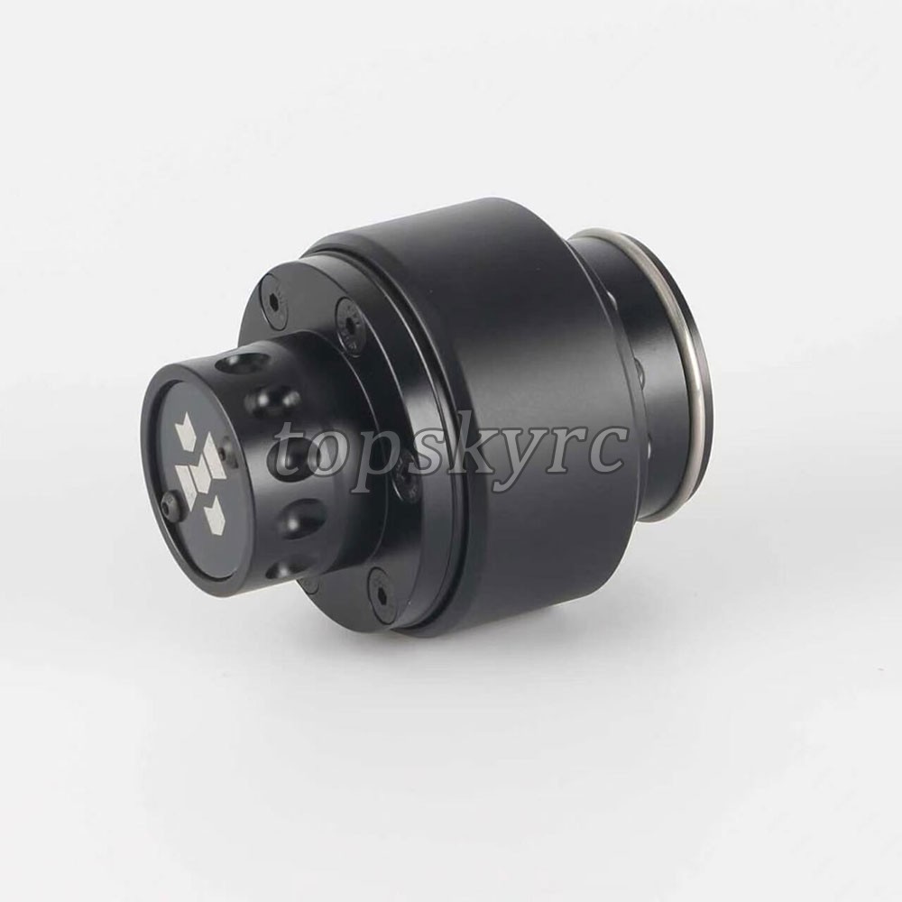 6CM Racing Game Simulator Steering Wheel Aluminum Extension Rod Plug & Play