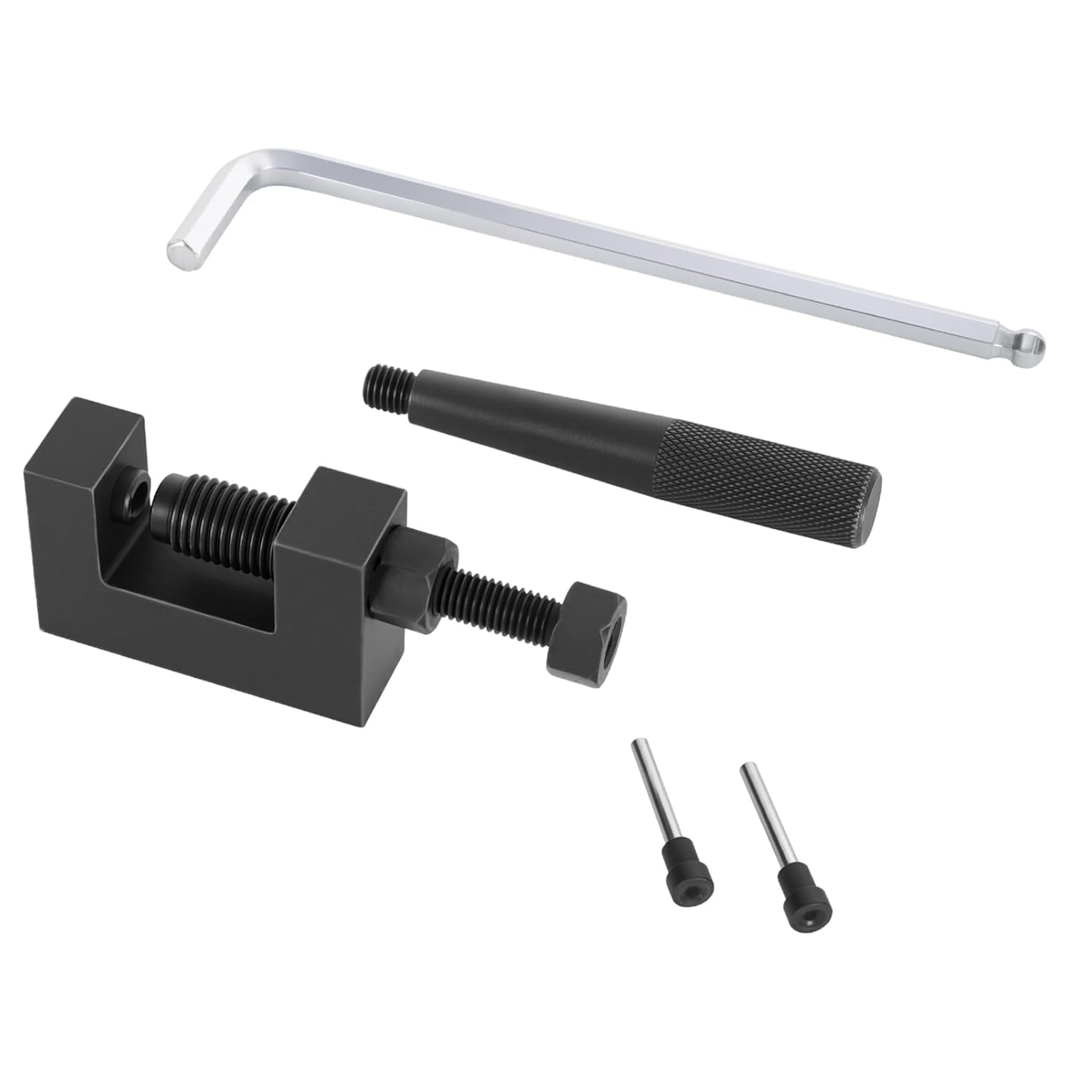 DYC Professional Chain Breaker Tool 420–530 with 2 Replaceable Cutting Pins &