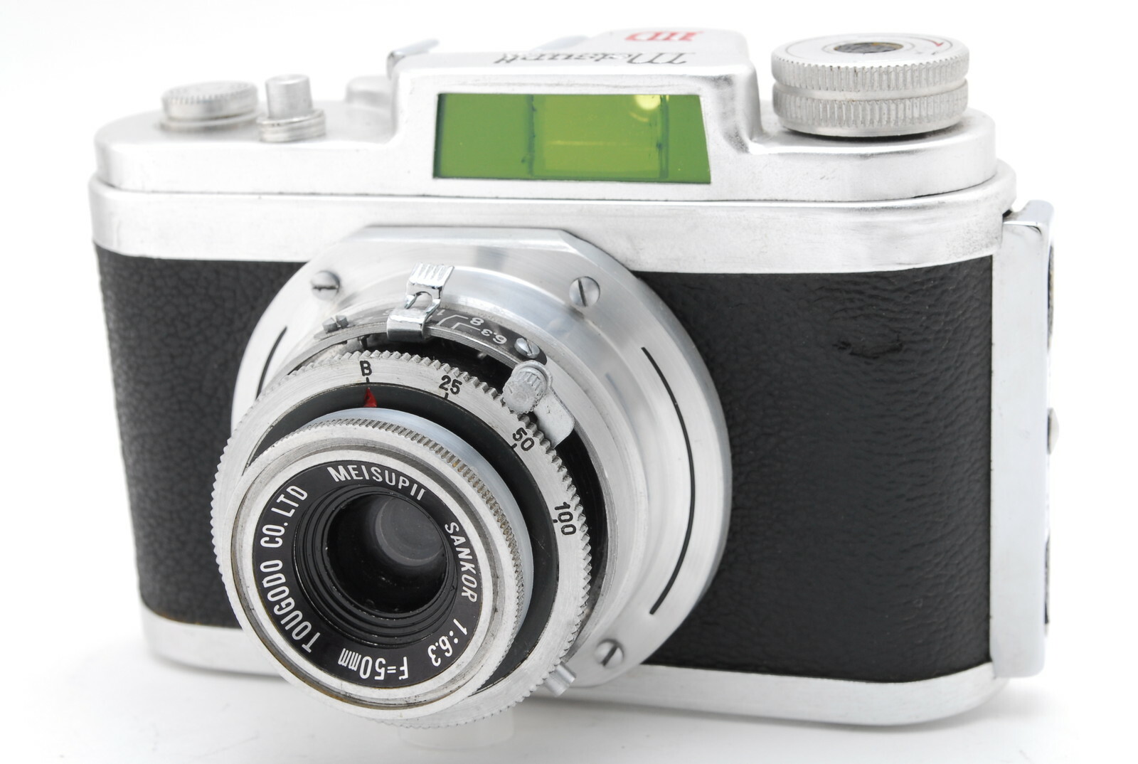 VERY RARE! NEAR MINT+++ TOUGODO Meisupii IID, SANKOR 50mm f/6.3 from Tokyo Japan