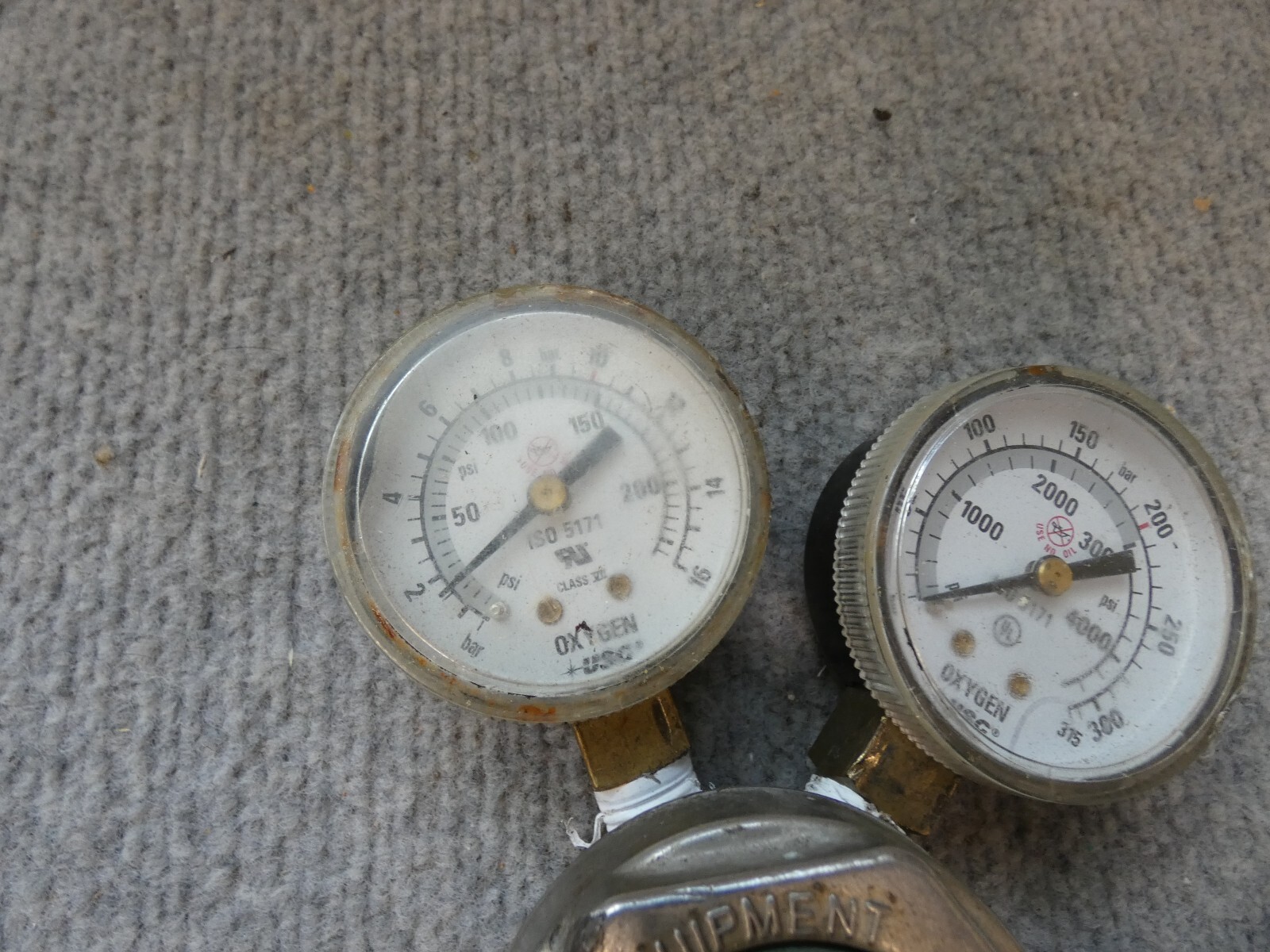SMITH OXYGEN GAUGE MANIFOLD