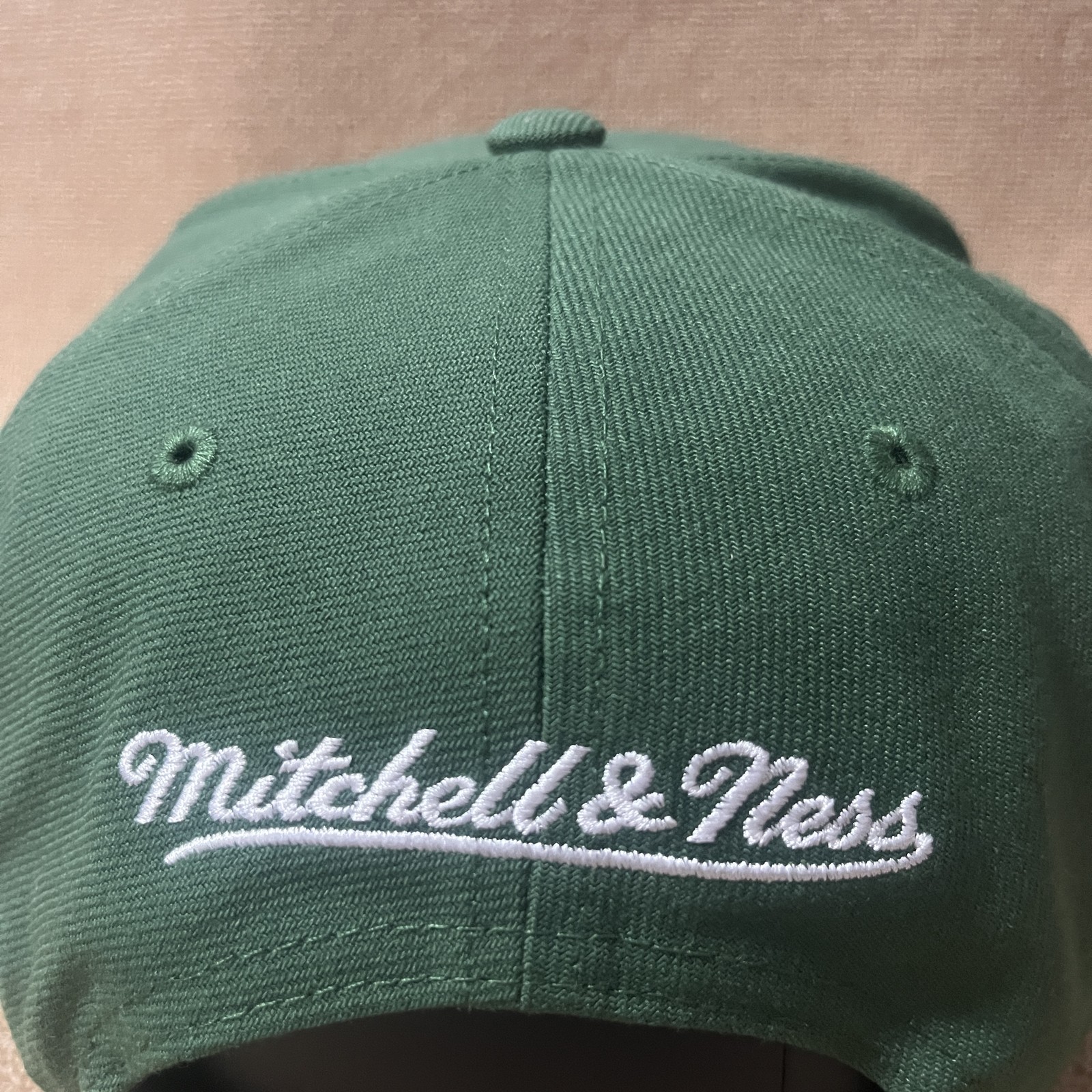 Mitchell & Ness Seattle SuperSonics Snapback Green Retro NBA Hat