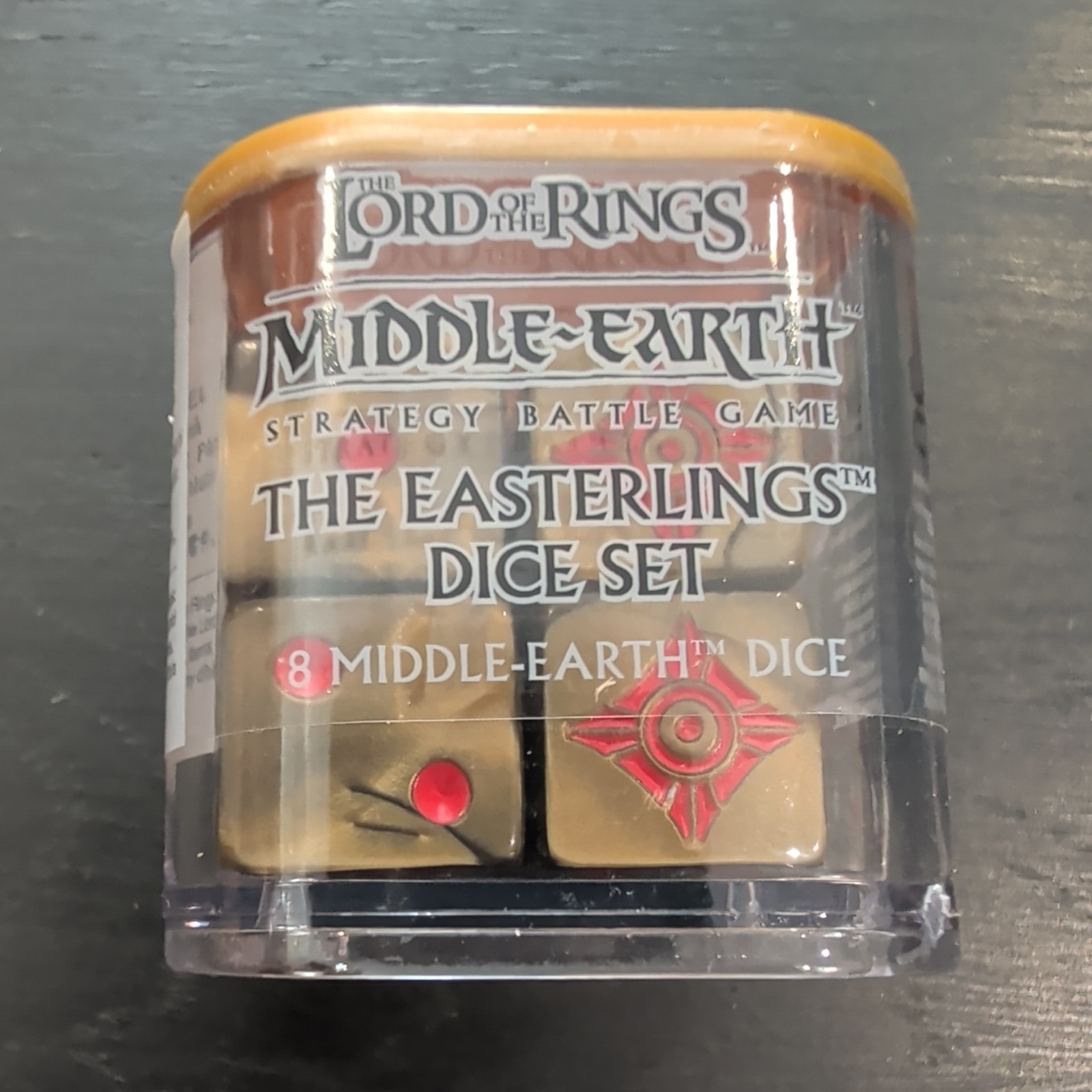 The Easterlings Dice Set (8) Lord of the Rings LotR Middle Earth GW Warhammer