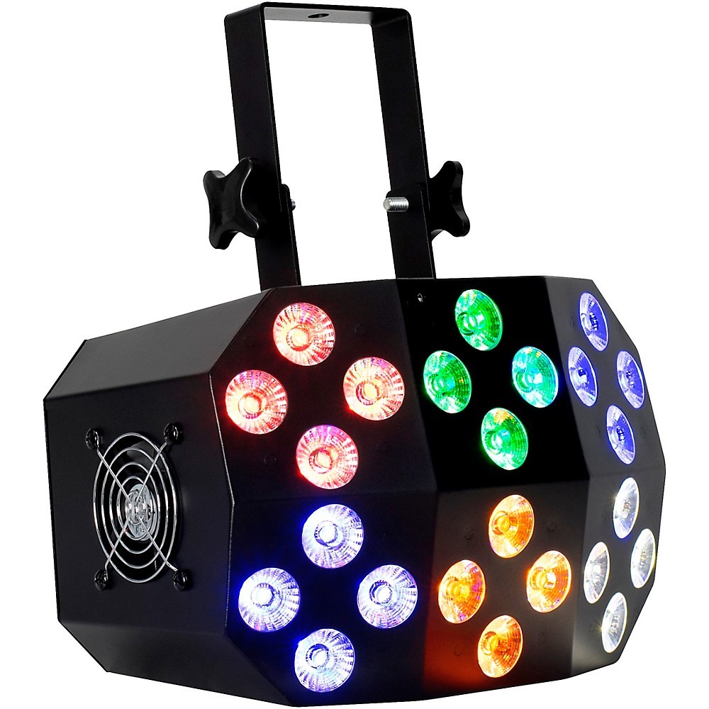 Eliminator Lighting Mega Wash 24 HEX LED Wash Light Refurbished