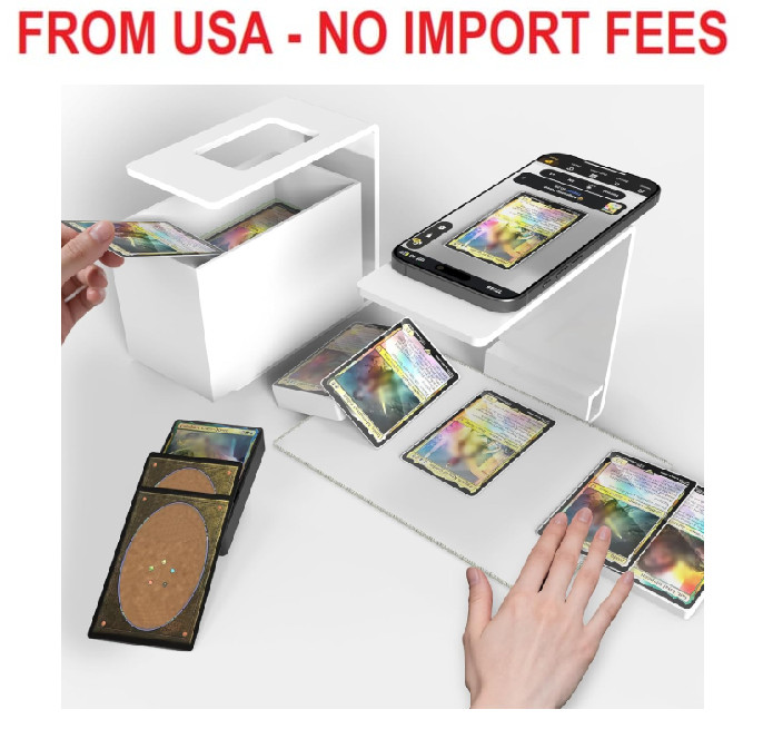 Card Scanner Stand for Trading Cards, MTG & TCG Card Scanner Stand for Fast Scan