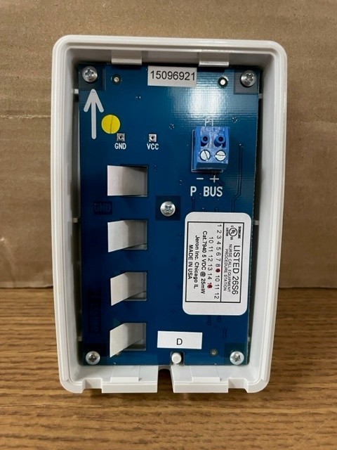 7940 JERON WORKFLOW STATION (4 BUTTON)