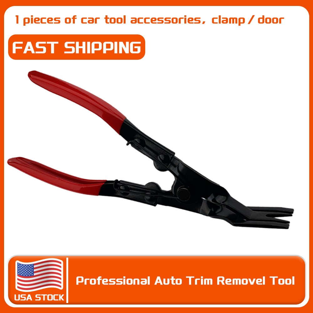Car Trim Removal Tool Upholstery Interior Clip Dash Fastener Remover Disassembly