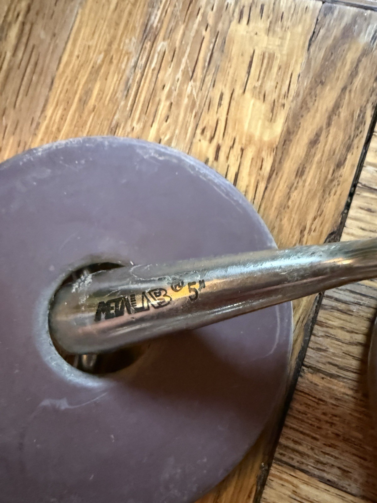 5 Inch Albacon Loose Ring Bit With Bit Gaurds