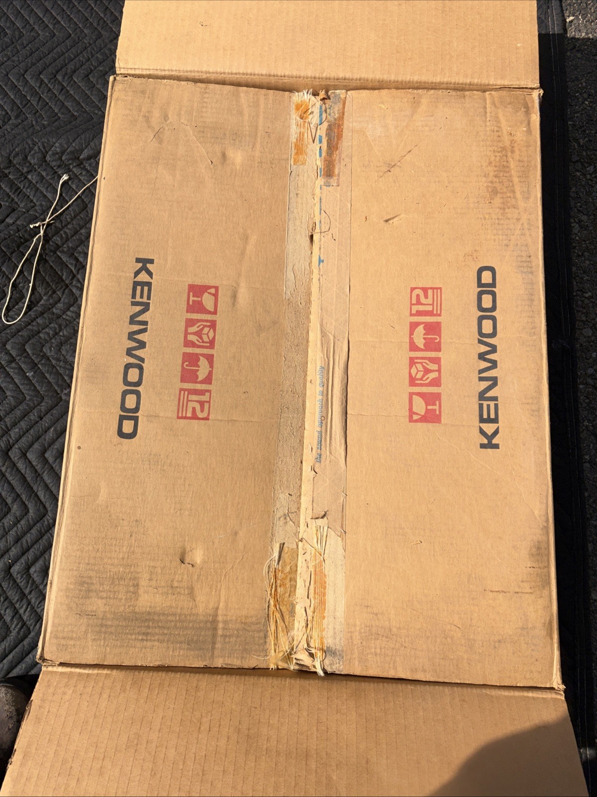 Kenwood KR-9400 Original Factory Box