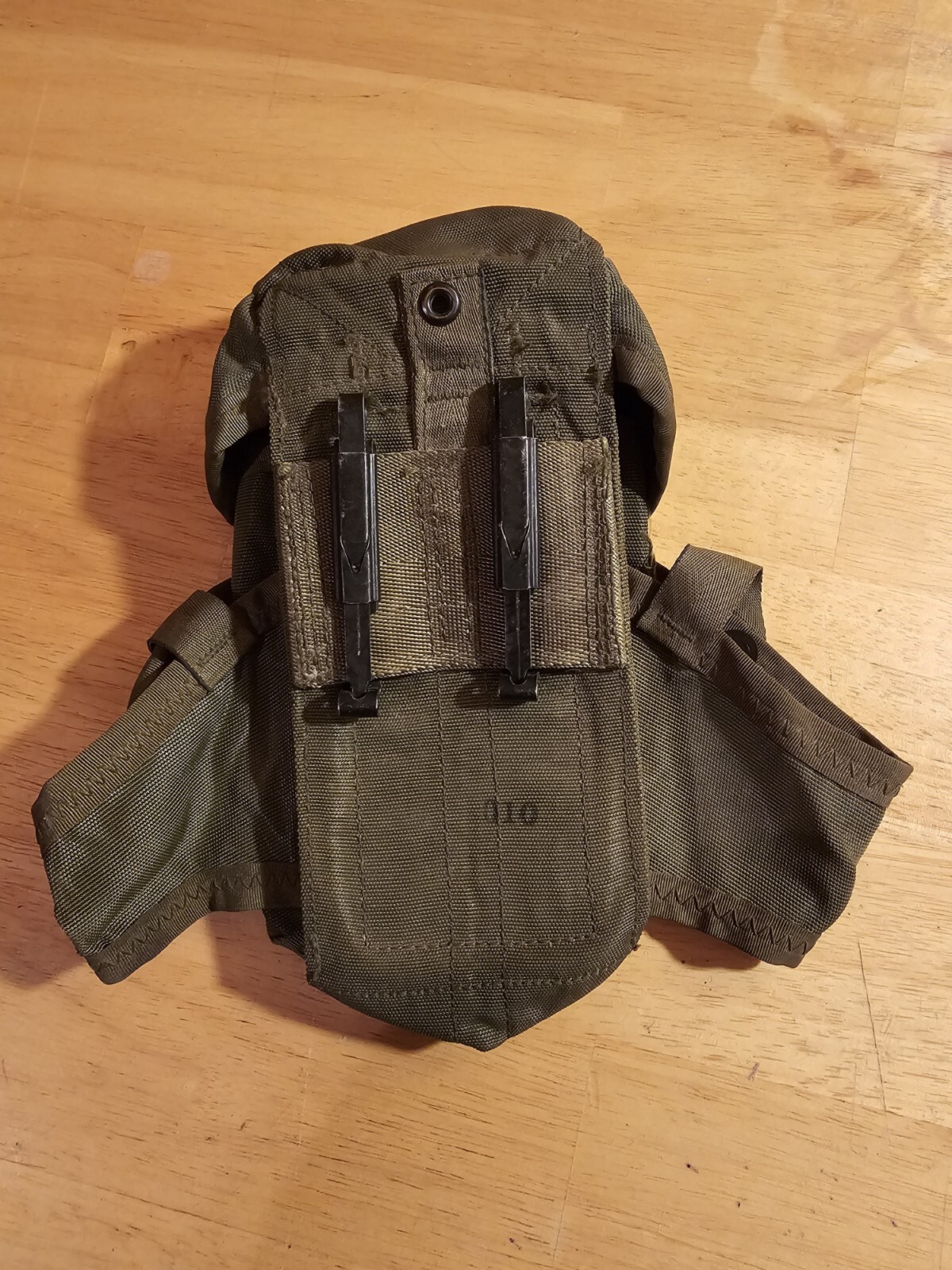 US Military Small Arms Ammunition Case Pouch *READ*