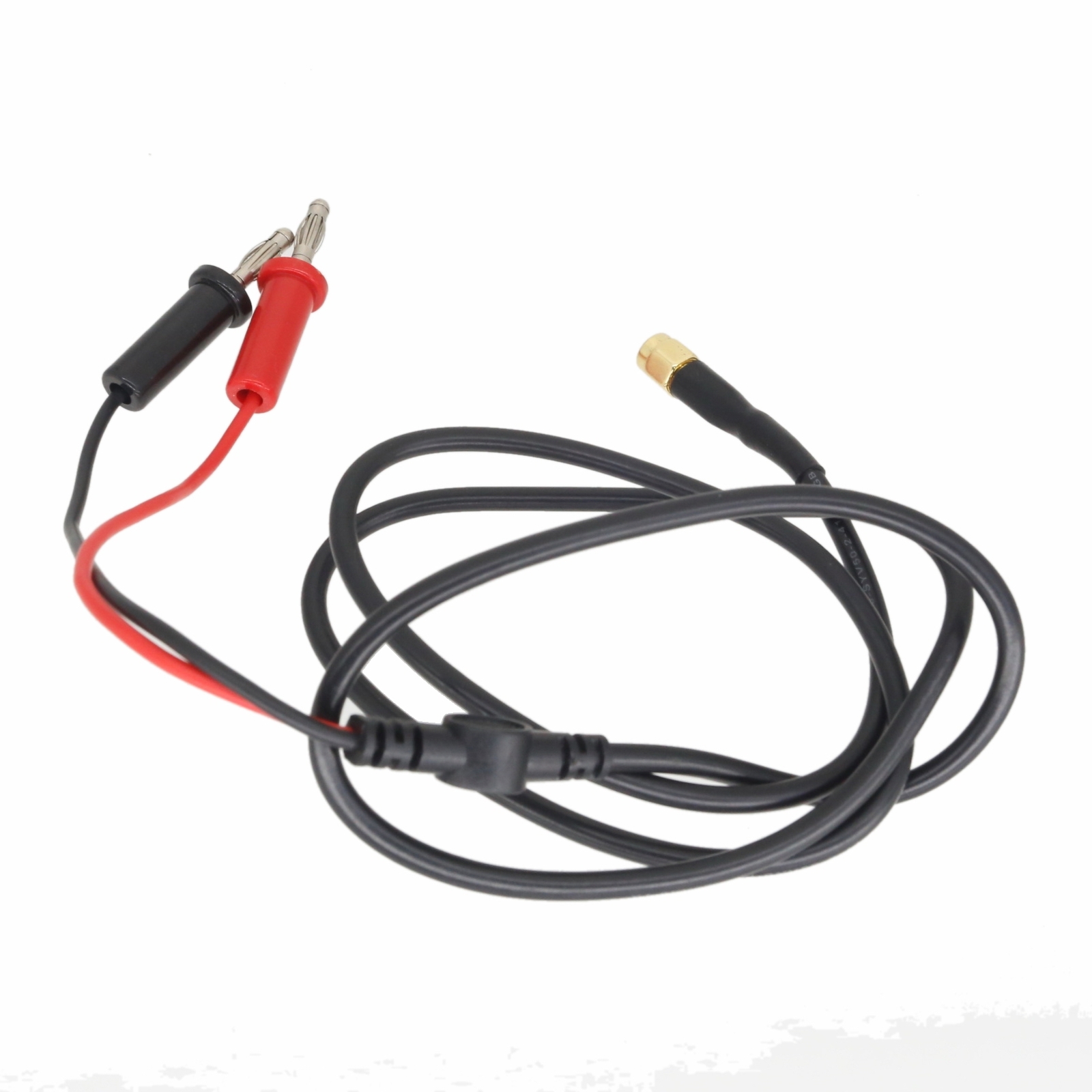 SMA male to Solder 4mm Banana Oscilloscope Probe Inspection Test Leads 20~40"