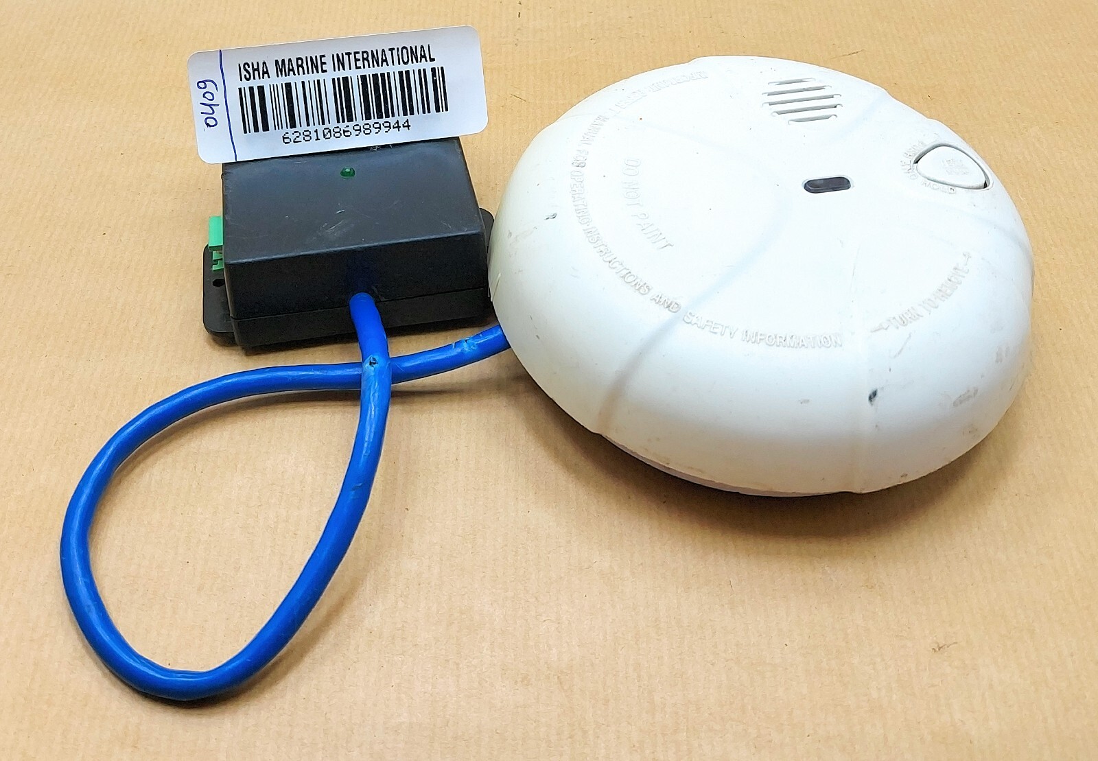 Black Box EME1S2-005 Smoke Detector Sensor 0409