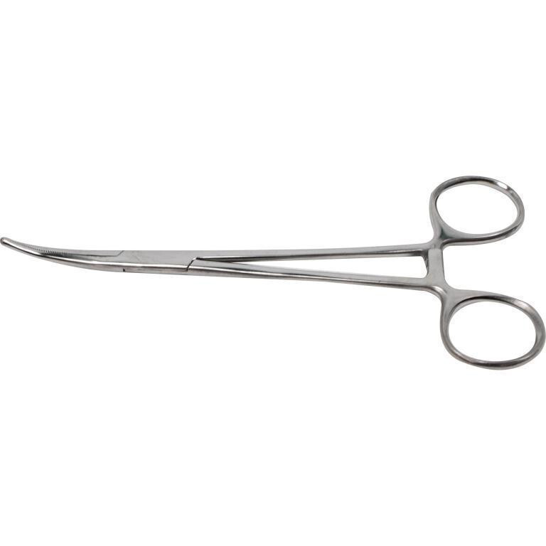 6.25" Economy Kelly Curved Forceps