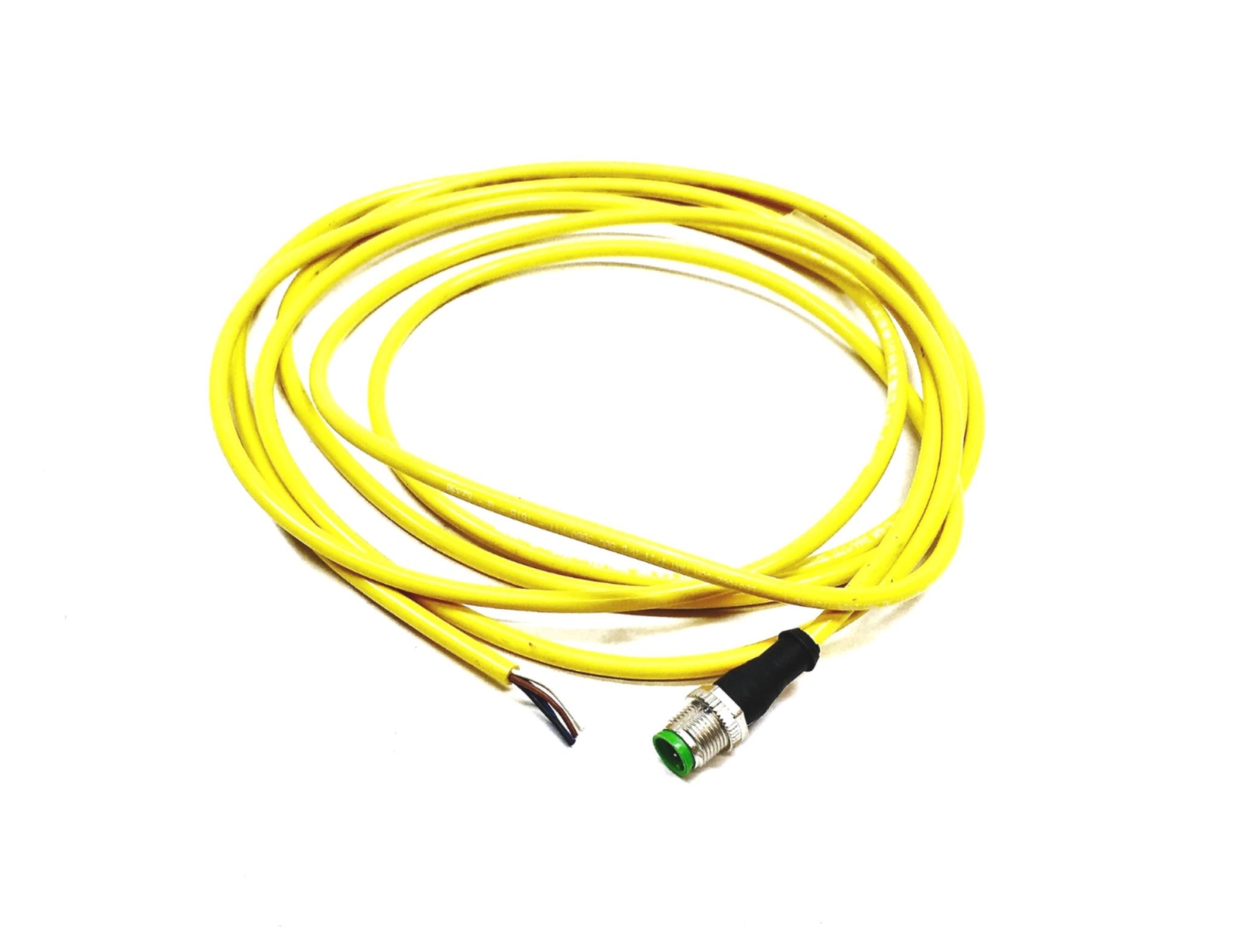 Murr Elektronik M12 Male 0 Degree Automation Cable 7000-12021-0140300 NOS
