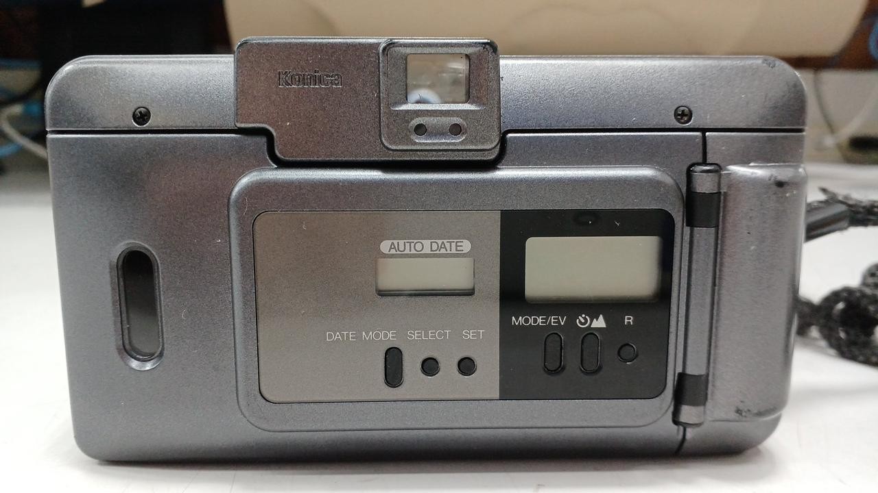 KONICA BIGMINI BM-510Z compact film camera