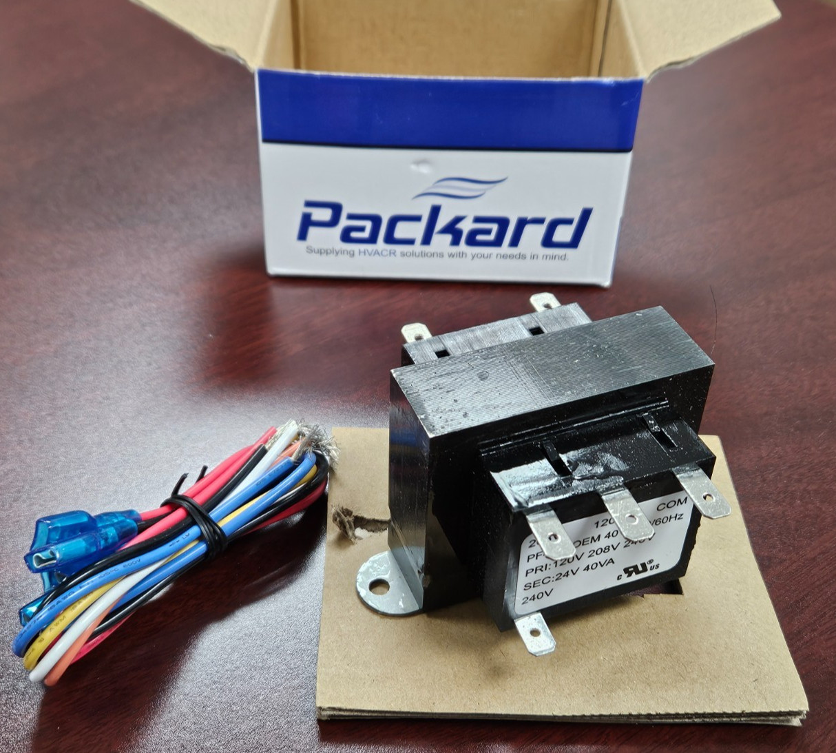 Packard PF4031OEM 44517 Universal Multi-Tap Transformer 120/208/240V 24V 40VA