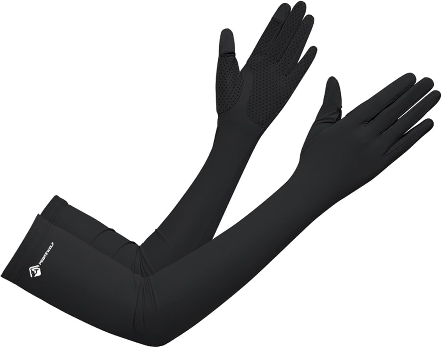 Summer-UV-Sun-Protect Gloves Long Driving-Gloves Sunblo Non