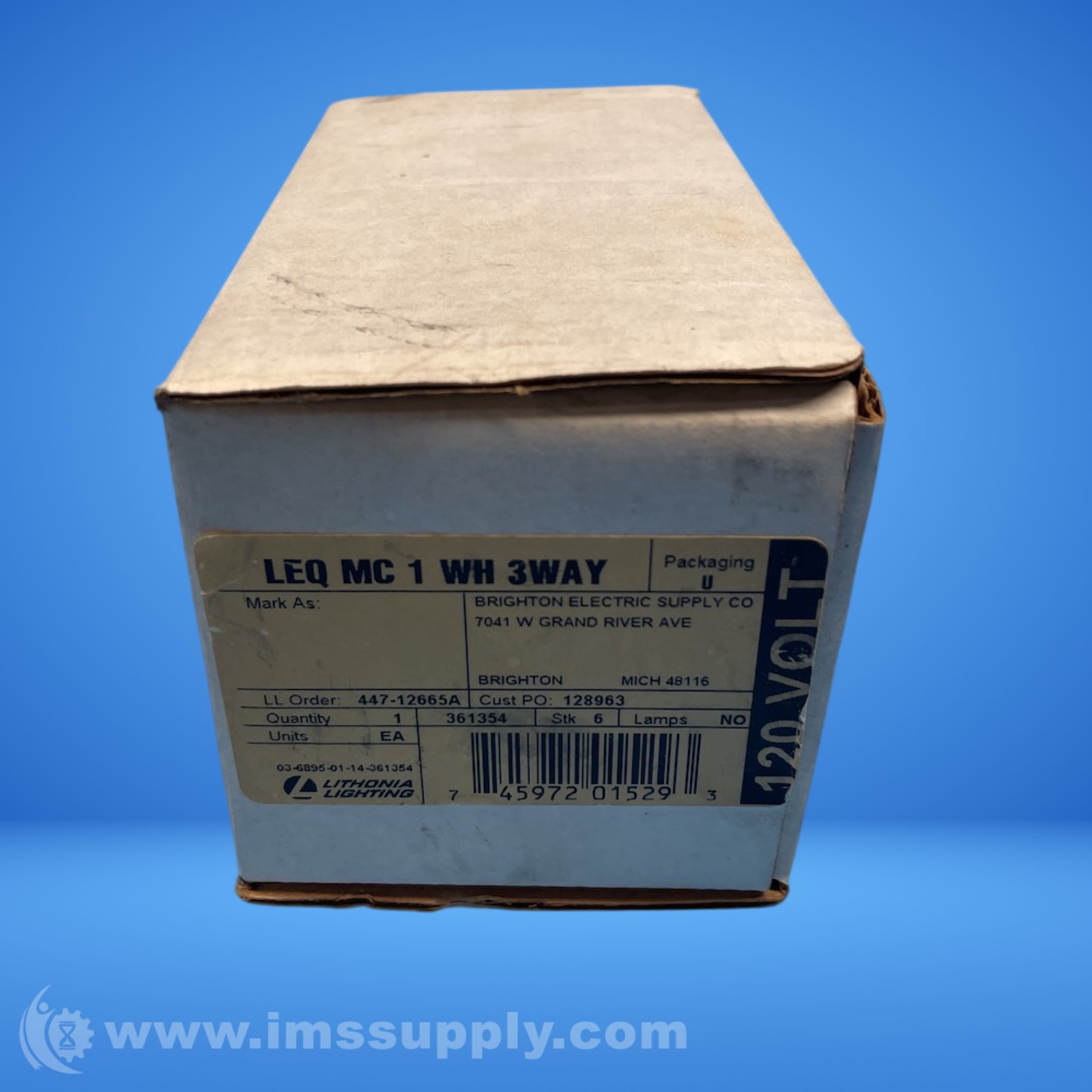 Lithonia CDCLB00007 LED Control Module FNOB
