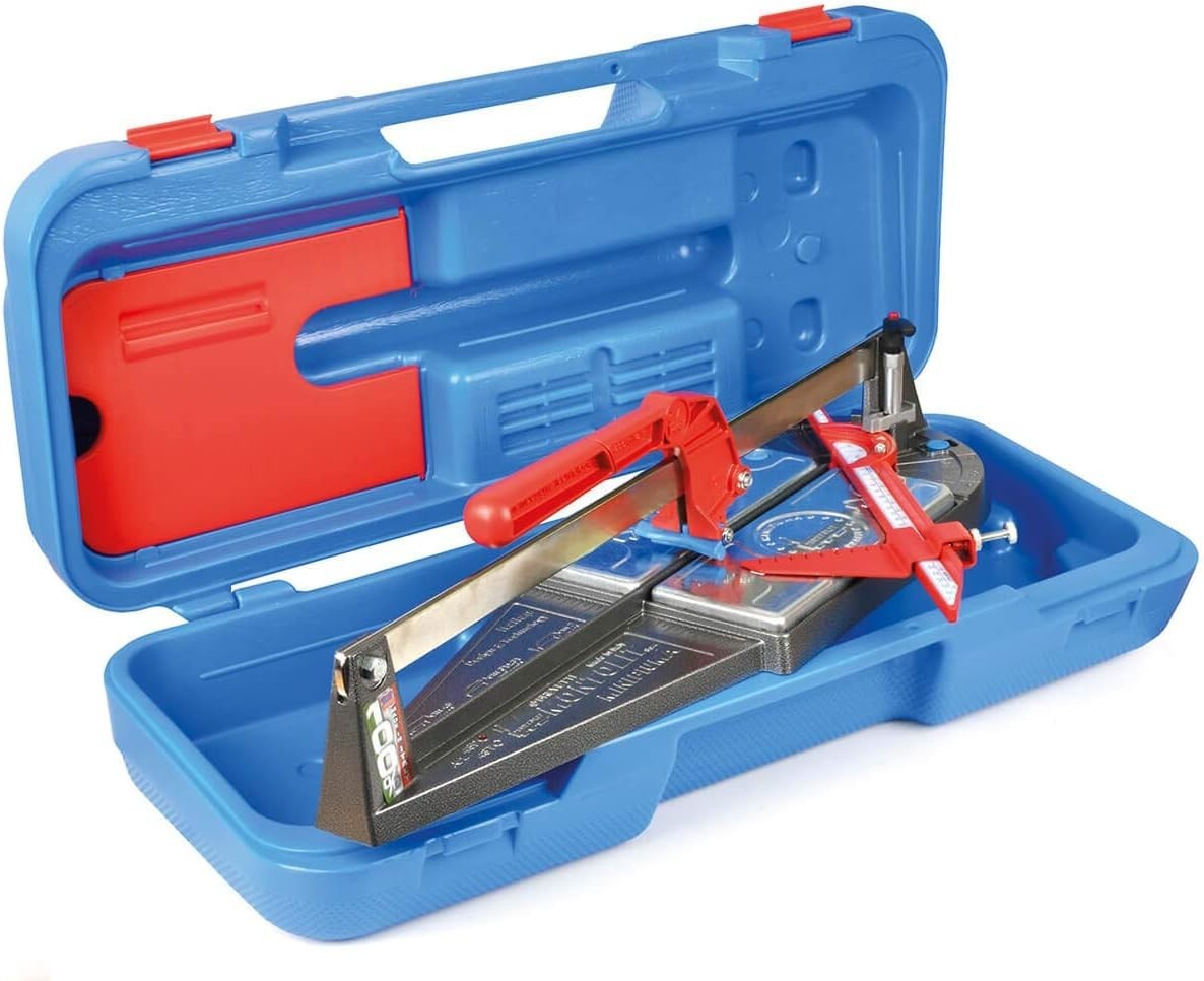 Montolit Minipiuma 43PB, 18" Manual Tile Cutter with Box