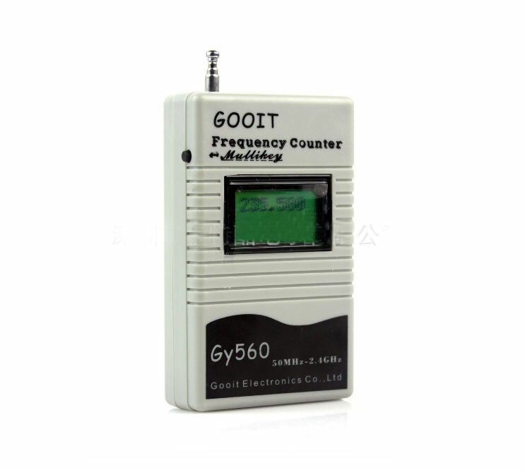 Handheld portable Frequency Counter Frequency Meter Tester Gray Gy560 A0715F