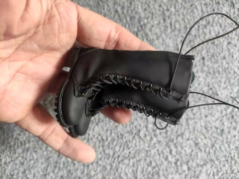 M6-2 Kinds of 4 1:6th Men's Long short Military boots Shoes For 12" Male Figure