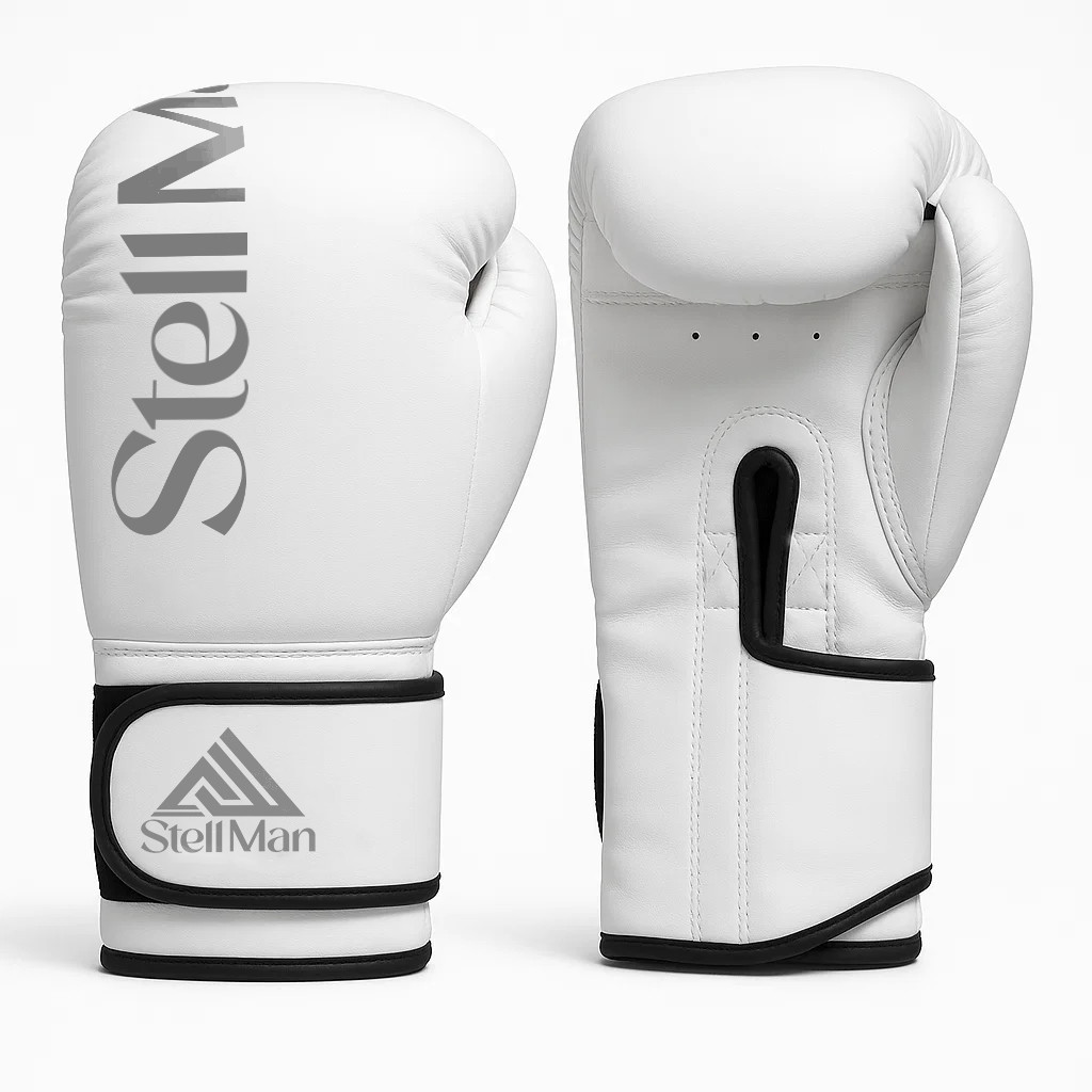 Stellmen Boxing Gloves Premium MMA Sparring Gloves Muay Thai Kickboxing Gloves