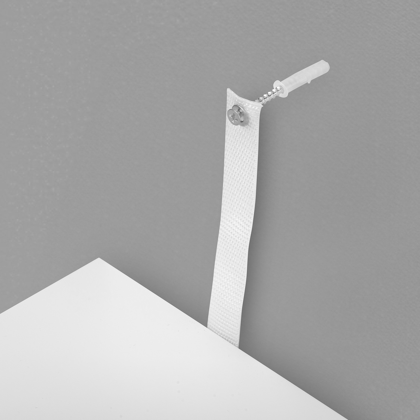 European Bedside Table Three Pumps White