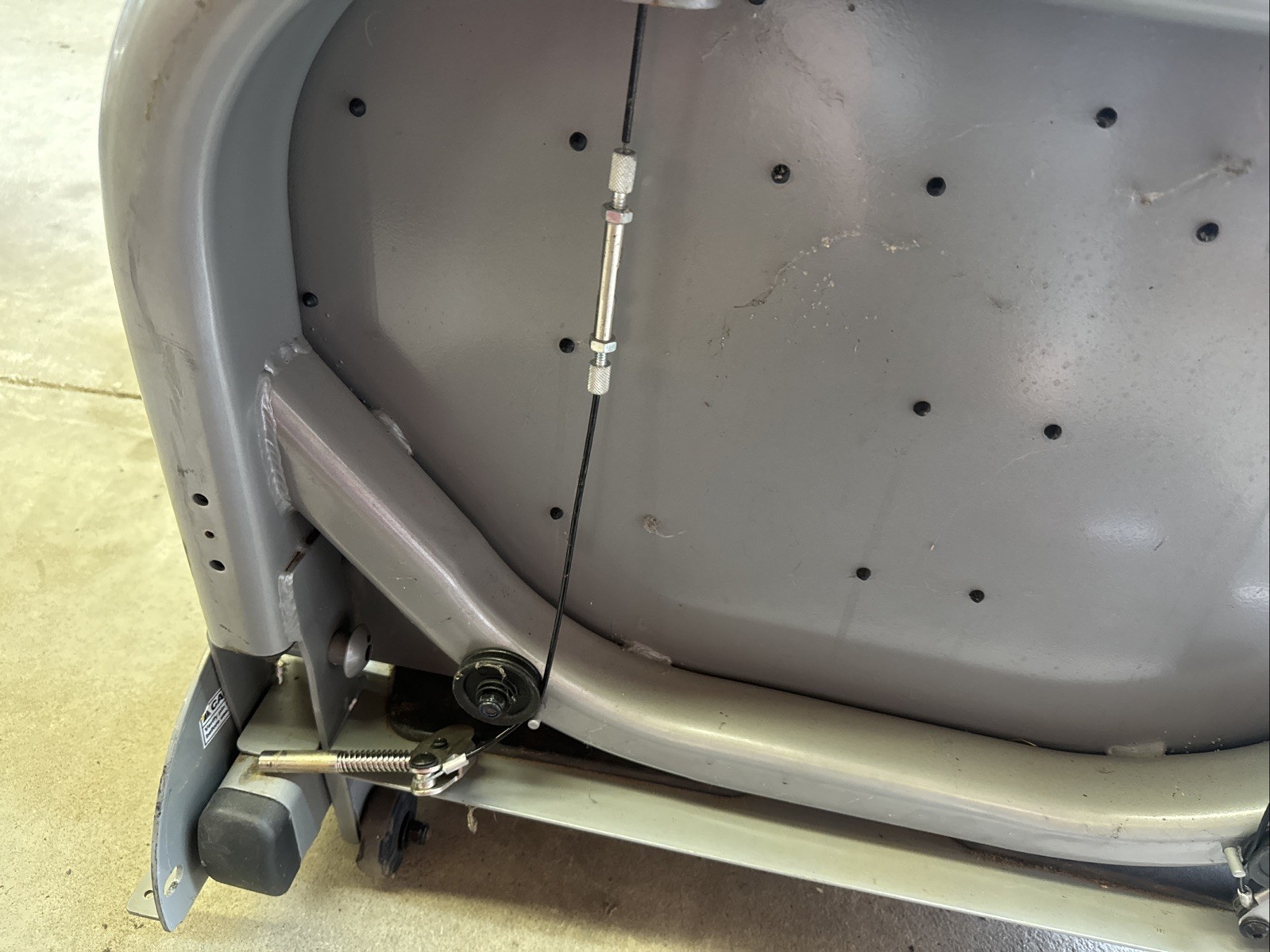 Folding mechanism parts Bowflex Ultimate 2
