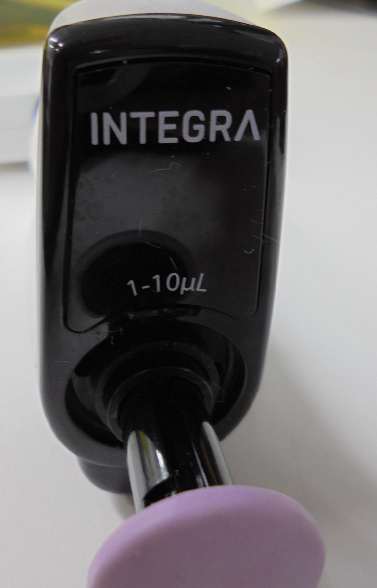 Integra 1-10µL 8 Channel Manual Pipette