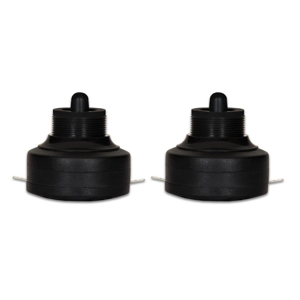 2 Goldwood Sound GT-400CD Piezo Bullet Drivers 200W ea. Replacement for KSN1142A