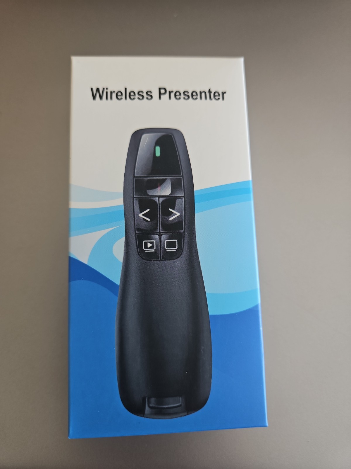 Wireless Presenter Clicker Simple
