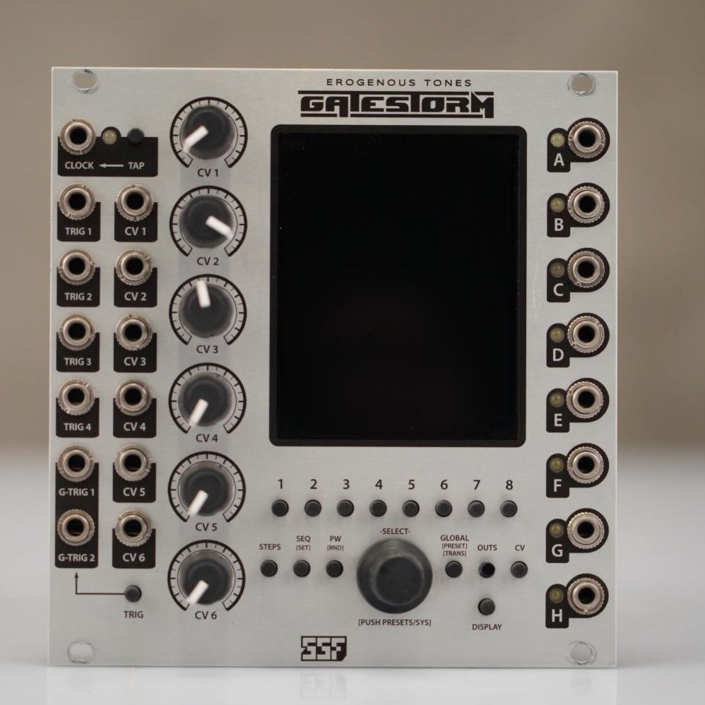 SSF Erogenous Tones Gatestorm Eurorack Module #58914