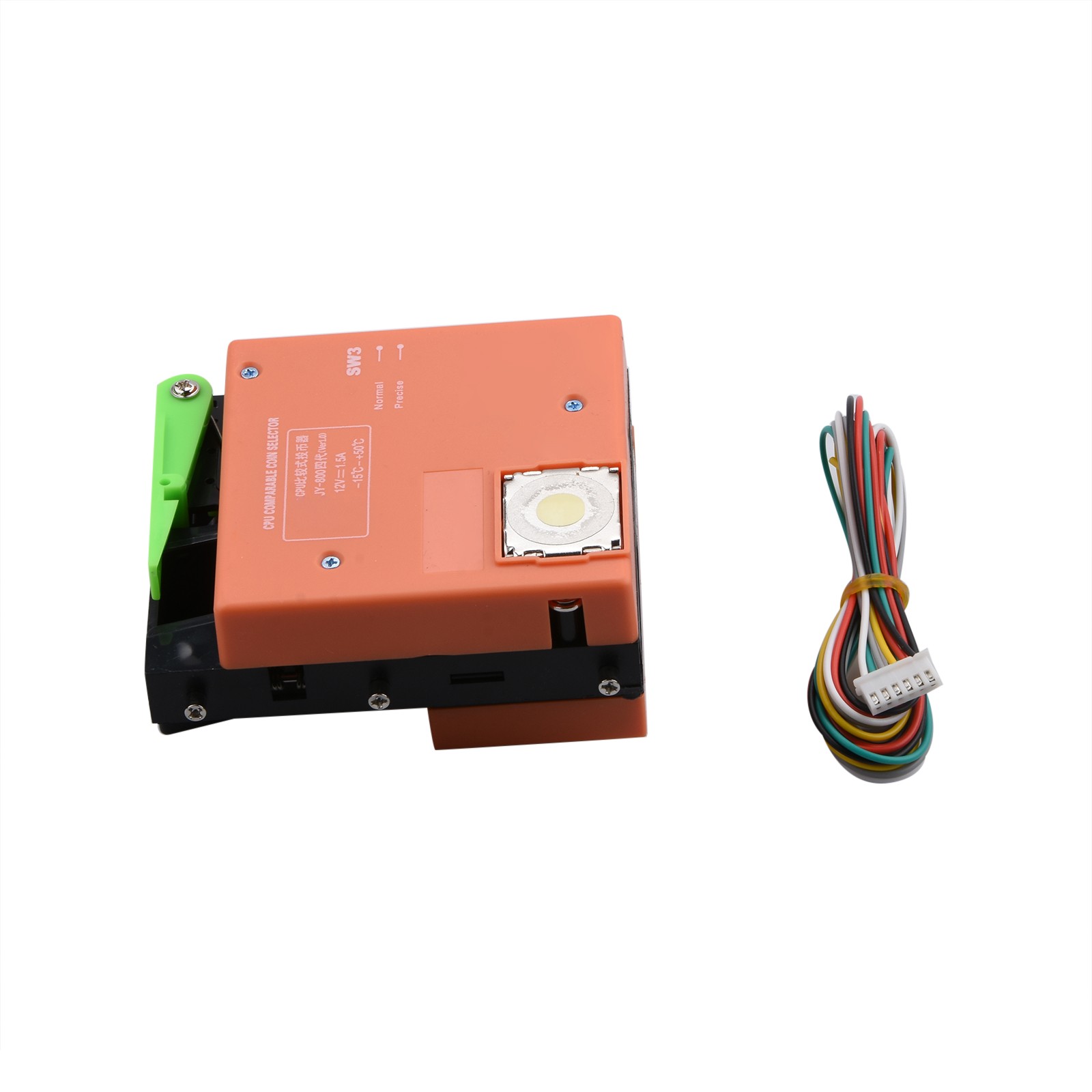 JY-800 CPU Comparable Coin Entry Selector Arcade Token Acceptor For Laundry Room