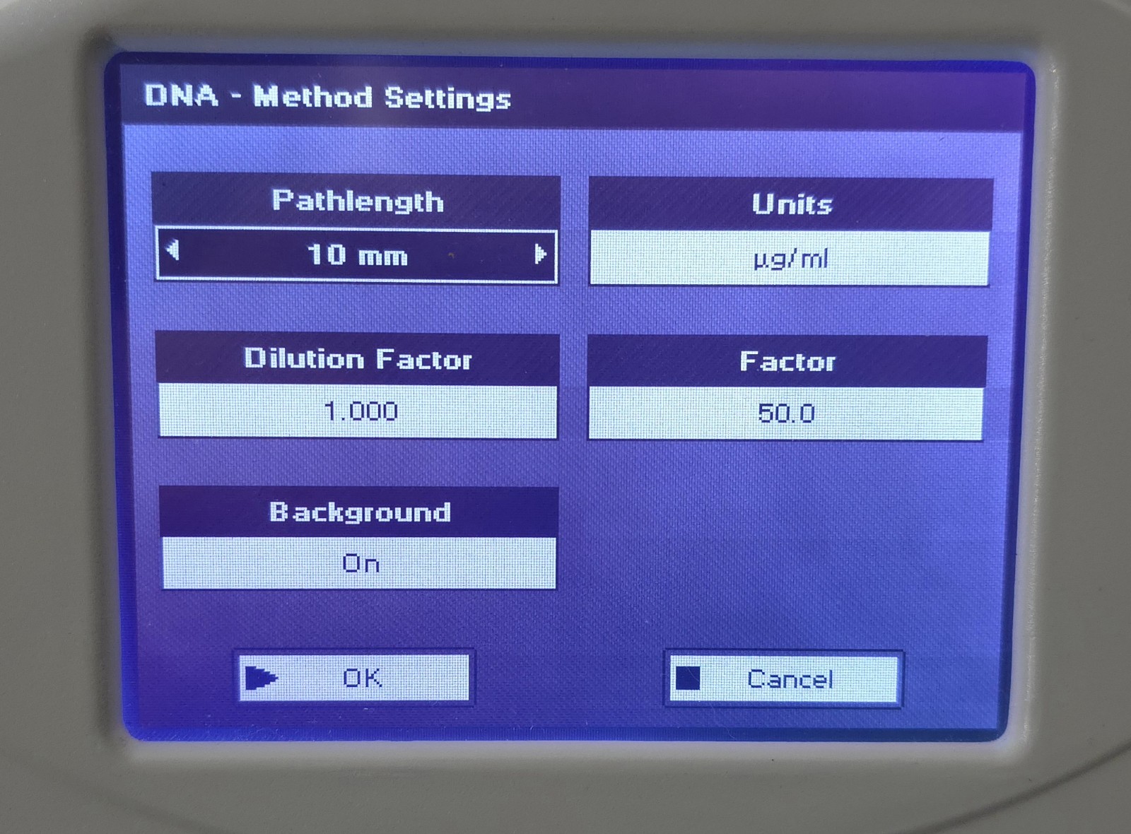 Perkin Elmer Lambda Bio UV/Vis Spectrophotometer