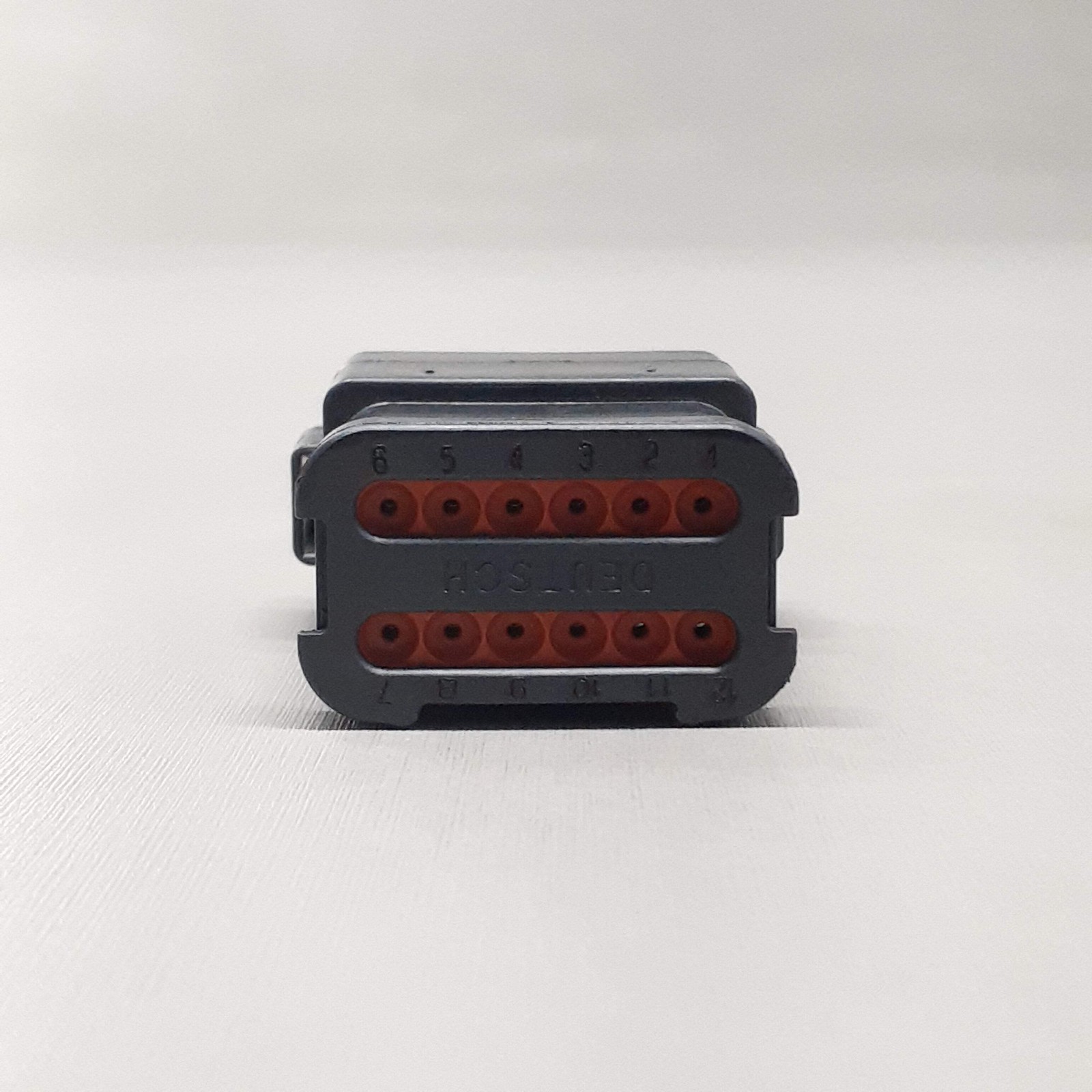 TE CONNECTIVITY 10 Pk ENH Key Cap Housing for Male Terminals DT04-12PA-BE03 (New
