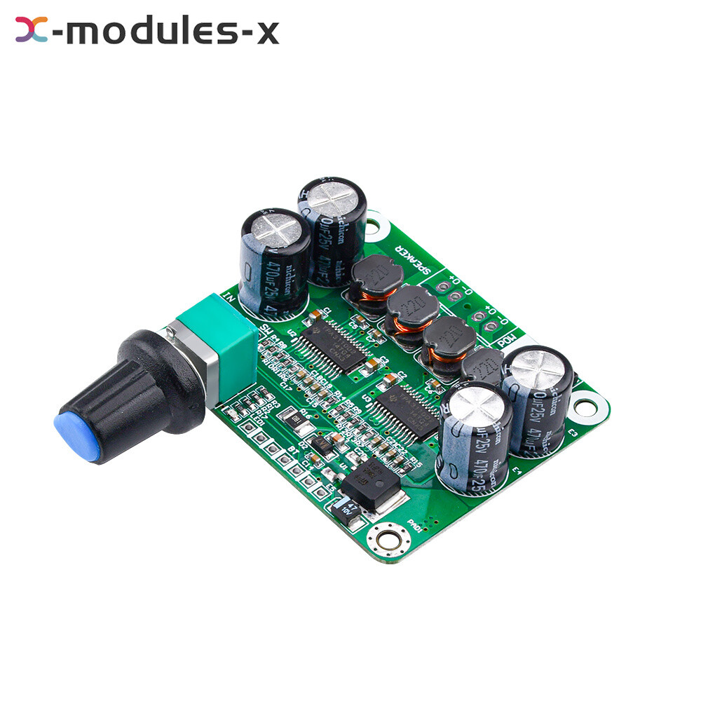 30W Bluetooth TPA3110 Digital Stereo Class D Power Amplifier Board Module DIY