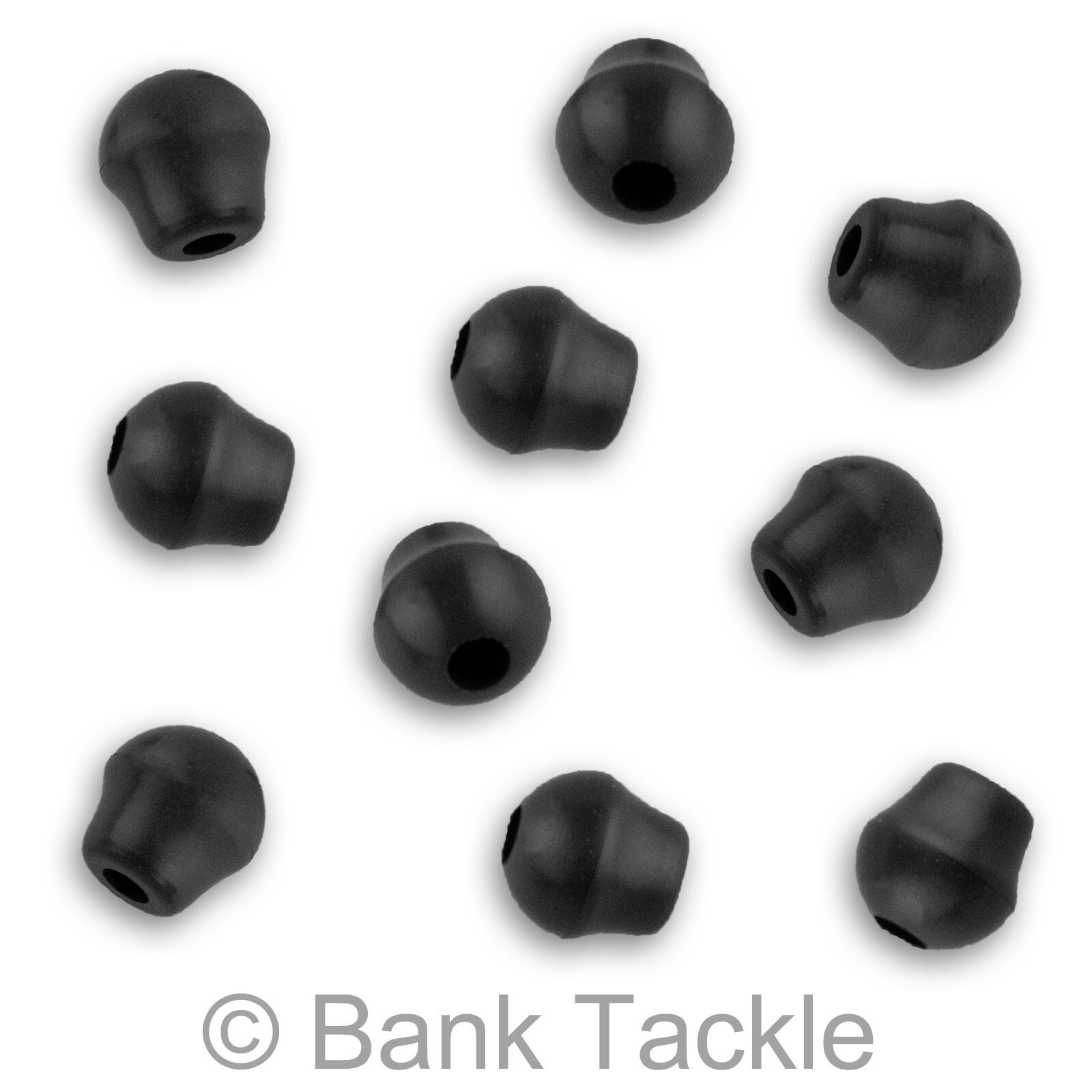 Tungsten Beads for Rig Tubing. Carp Fishing Terminal Tackle. Silt Black Rig Bits