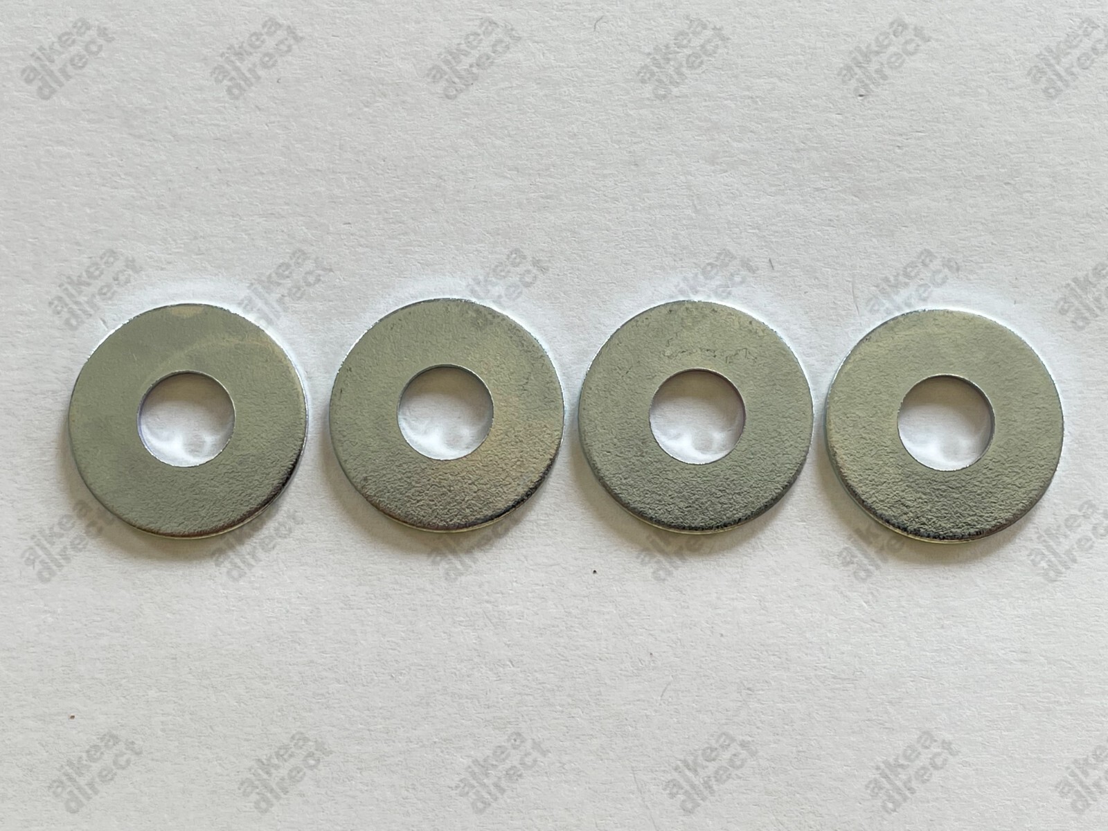 Ikea Steel metal washer, Part # 100854 (4 pack) - NEW USA shipped
