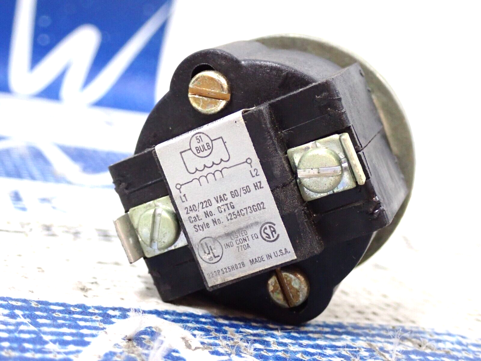 Westinghouse OTTG Indicating Light 240/220 VAC