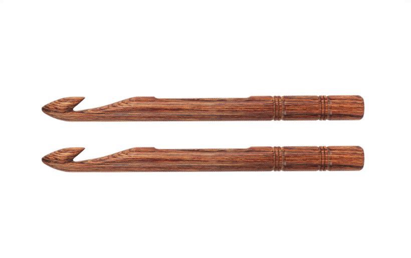 Knitters Pride GINGER 6 inch Single Ended Crochet Hooks