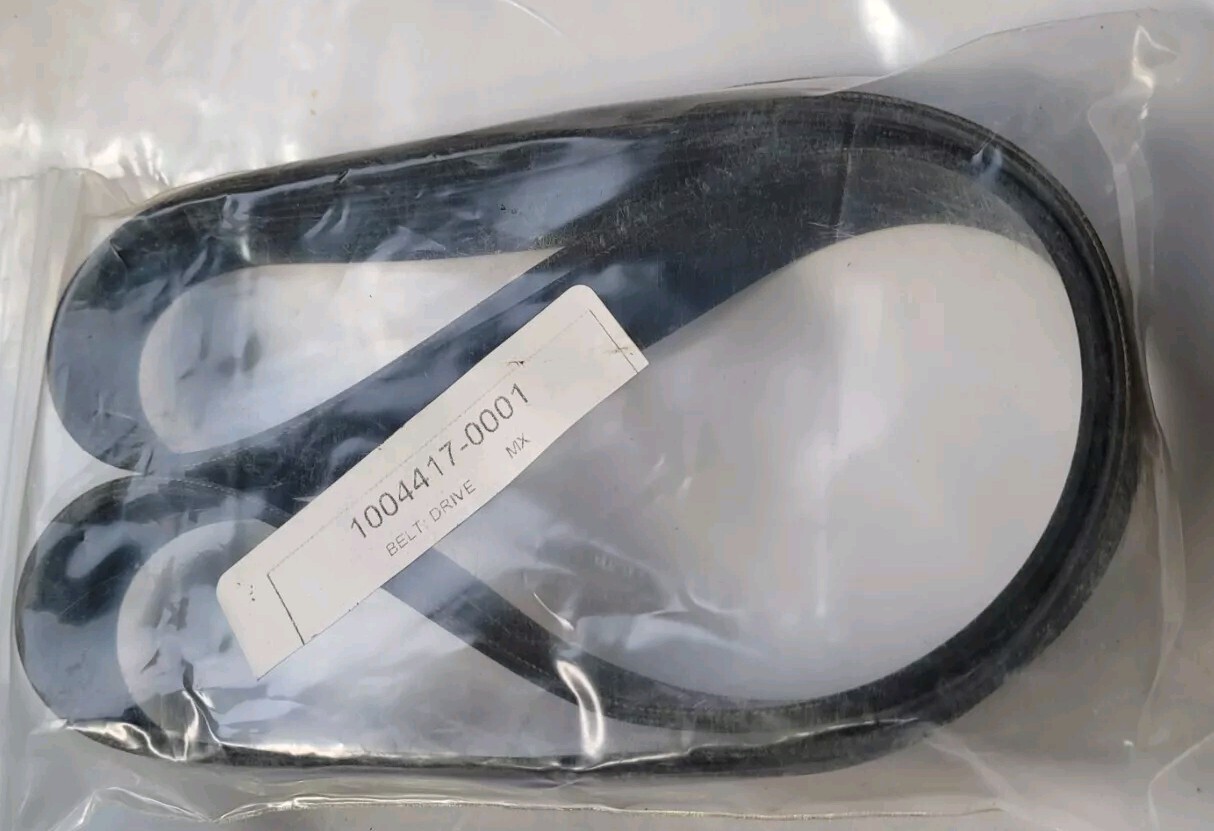 Life Fitness Cybex Treadmill Motor Roller Drive Belt OEM 1004417-0001 Poly V