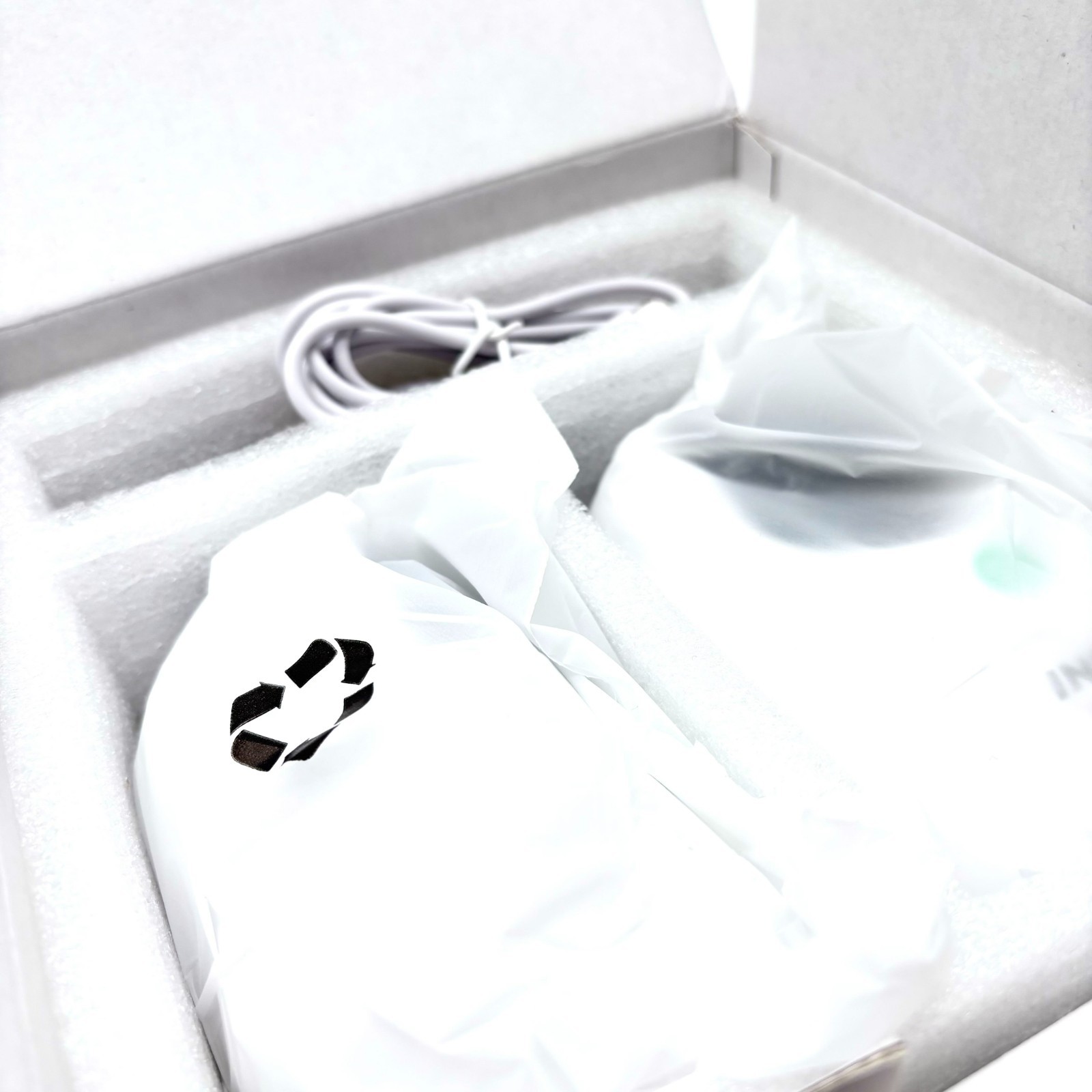 NEW Infiya Indoor Security Camera Model K7 - White (2 Pack)