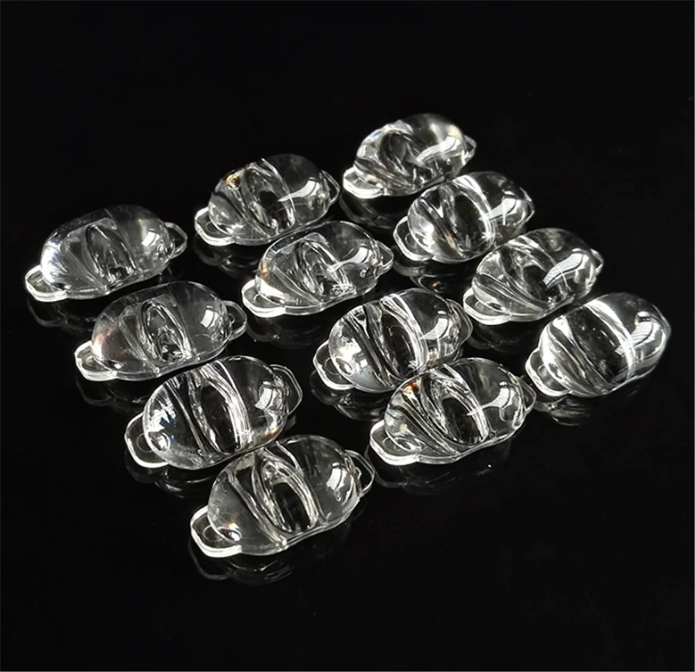9.8x18.8mm LED Lens Reflector Collimator For 2835 3535 SMD Convex Optical Lens
