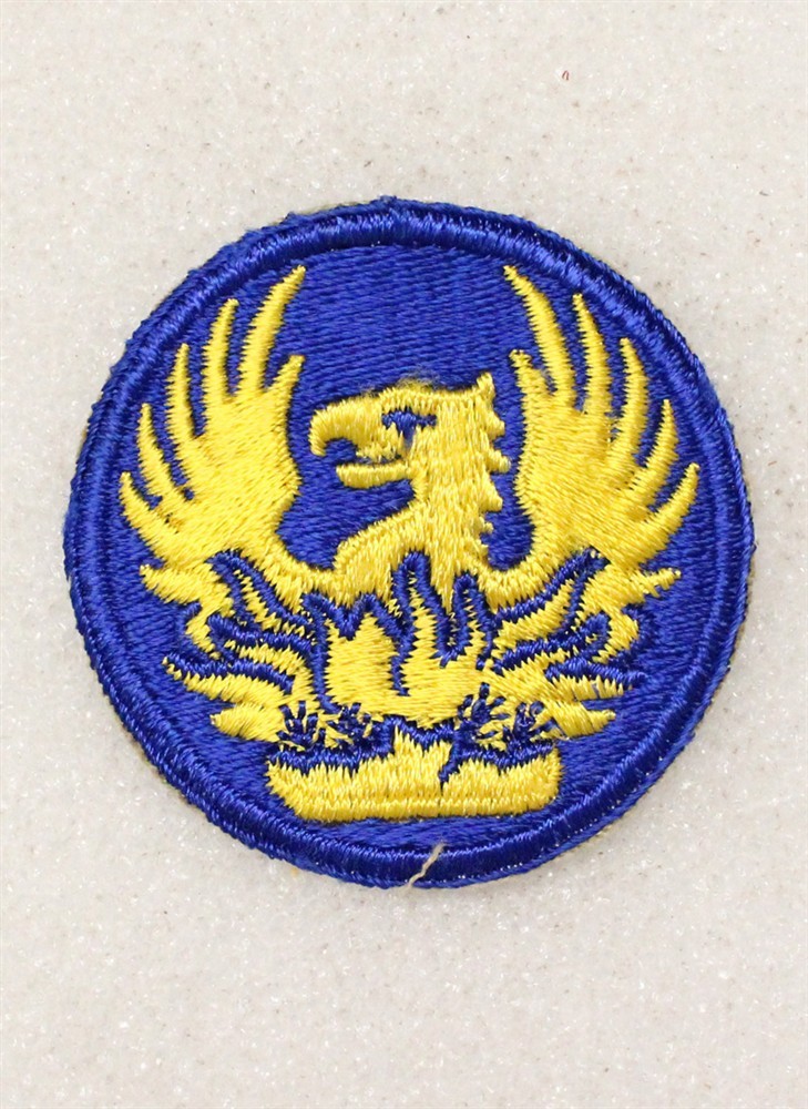 Army patch 4552 - Veterans Administration w/cut edge